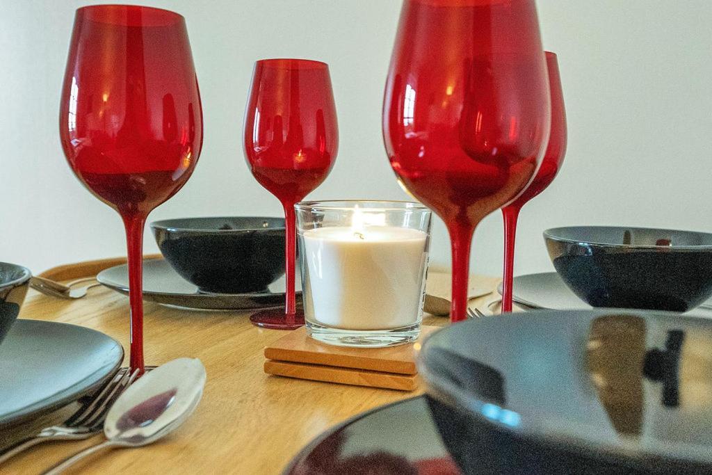 Modern 1Br Flat - Free Parking + Lift Appartement EDI Buitenkant foto